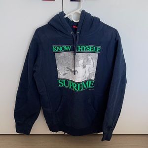 Supreme Know Thyself Hooded Sweatshirt